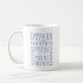 Mug Fructification de l'Esprit Galates 5 (Gauche)