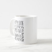 Mug Fructification de l'Esprit Galates 5 (Devant gauche)