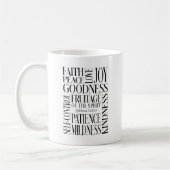 Mug Fructification de l'Esprit Galates 5 (Gauche)