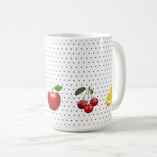 Mug Fruit (Devant droit)