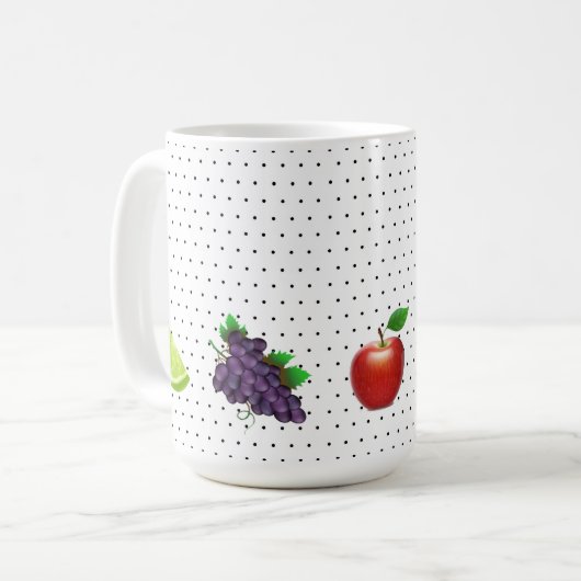Mug Fruit (Devant gauche)