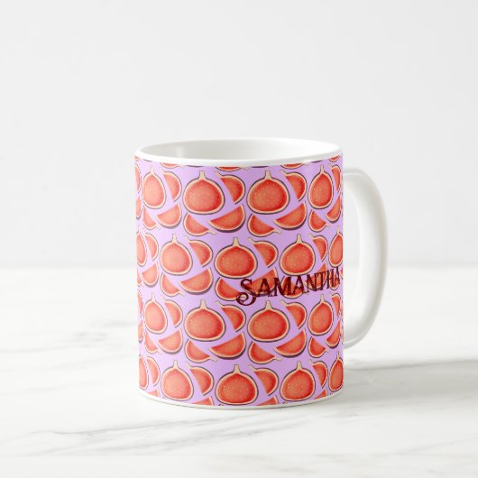 Mug Fruit à figues (Devant droit)