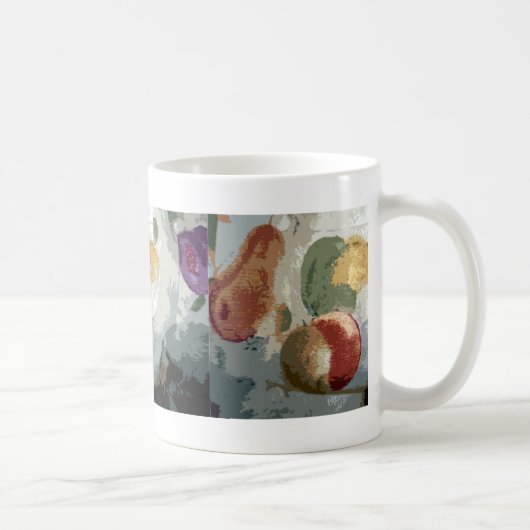 Mug Fruit Abstrait Gras #6 (Droite)