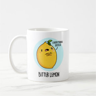 Mug Fruit amer Citron amusant Pun de fruits
