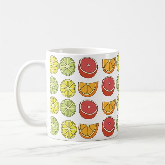 Mug Fruit aux agrumes (Gauche)
