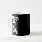 Mug Fruit Barista - Certains Héros Fabriquent Du Café (Devant gauche)