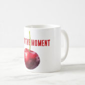 Mug Fruit cerise rouge (Devant droit)