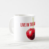Mug Fruit cerise rouge (Devant gauche)