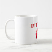 Mug Fruit cerise rouge (Gauche)