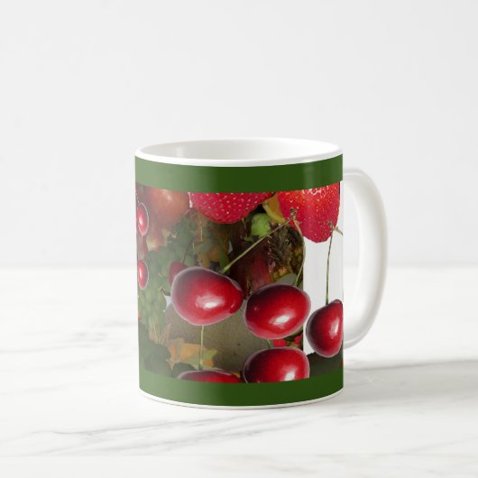 Mug Fruit Cerises (Devant droit)