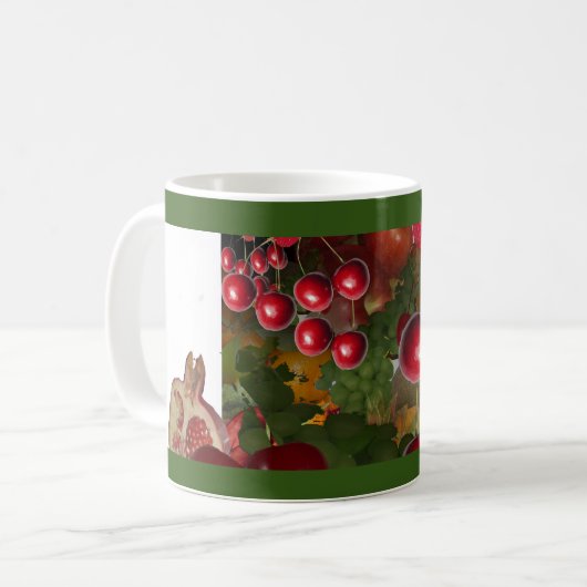 Mug Fruit Cerises (Devant gauche)