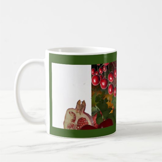 Mug Fruit Cerises (Gauche)