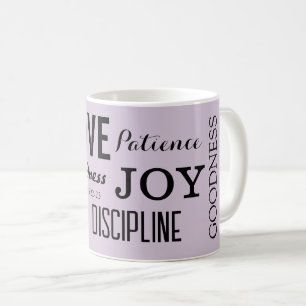 Mug Fruit Chrétien De L'Esprit, Galates 5:22-23