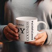 Mug Fruit Chrétien De L'Esprit, Galates 5:22-23