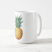 Mug Fruit d'ananas (Devant droit)