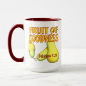 Mug Fruit de bonté (Gauche)