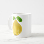 Mug Fruit de coing (Devant gauche)