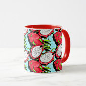 Mug fruit de dragon rouge (Devant droit)