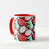 Mug fruit de dragon rouge (Devant gauche)