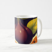 Mug Fruit de fibre géométrique aux formes épurées et m (Devant droit)