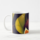 Mug Fruit de fibre géométrique aux formes épurées et m (Gauche)