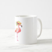 Mug Fruit de flamant rose (Devant droit)