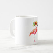 Mug Fruit de flamant rose (Devant gauche)