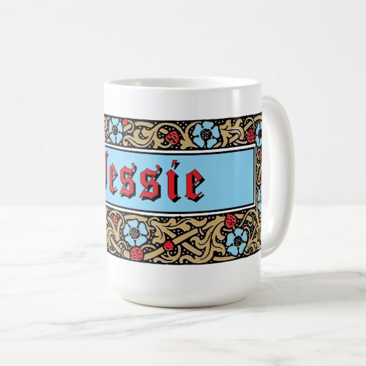 Mug Fruit de fraise Folial (Devant droit)