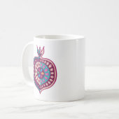Mug Fruit de grenades décoratives (Devant gauche)