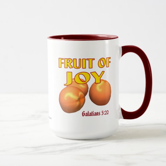 Mug Fruit de joie (Droite)