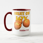 Mug Fruit de joie (Gauche)