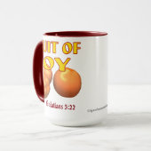 Mug Fruit de joie (Devant gauche)