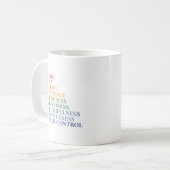 Mug Fruit de l'Esprit (Devant gauche)