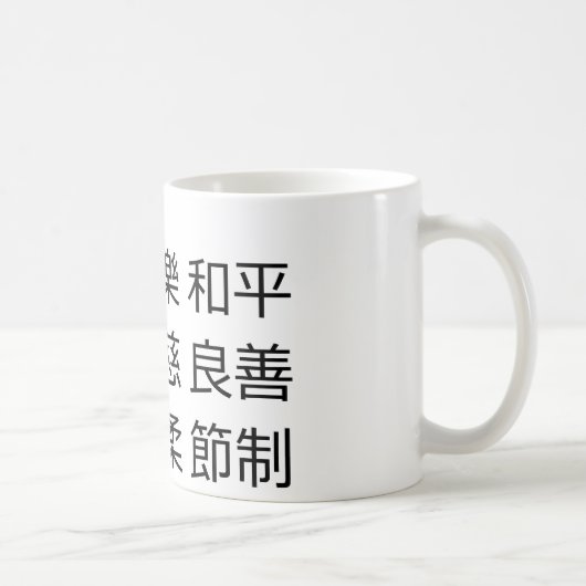 Mug Fruit de l'esprit (Droite)