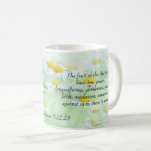 Mug Fruit de l'esprit - 2h20 de Galatians (Devant droit)