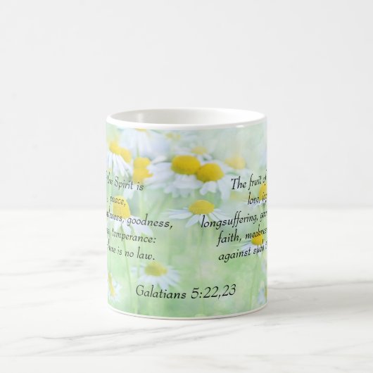 Mug Fruit de l'esprit - 2h20 de Galatians (Centre)