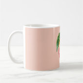 Mug Fruit de mangue jaune rose (Gauche)