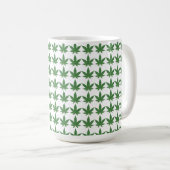 Mug Fruit de mauvaise herbe Noël personnalisé (Devant droit)