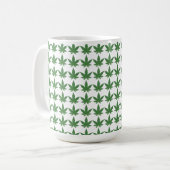 Mug Fruit de mauvaise herbe Noël personnalisé (Devant gauche)