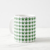 Mug Fruit de mauvaise herbe Noël personnalisé (Devant gauche)