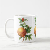 Mug Fruit de nourriture vintage, Grenade par Redoute (Gauche)
