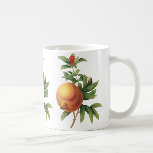 Mug Fruit de nourriture vintage, Grenade par Redoute (Droite)