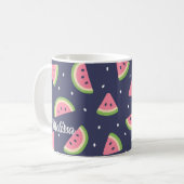 Mug Fruit de pastèque bleu clair (Devant gauche)