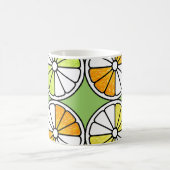 Mug Fruit De Tranches D'Agrumes, Été Sans Fruit. (Centre)