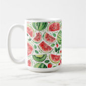 Mug Fruit d'eau et Motif de fruits d'été (Gauche)