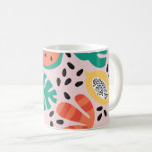 Mug Fruit Design : Design Motif Vintage. (Devant droit)