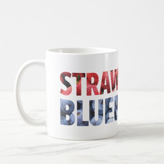 Mug fruit d'été (Gauche)