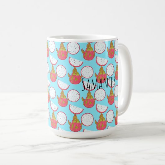 Mug Fruit dragon (Devant droit)