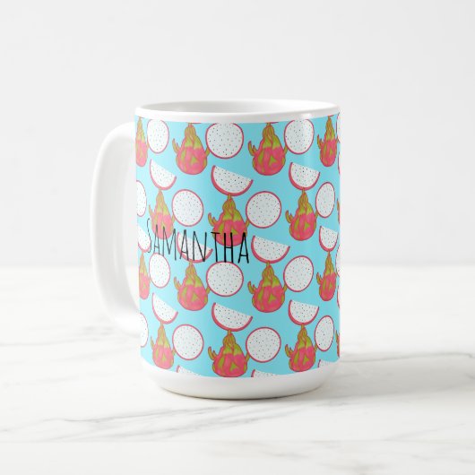 Mug Fruit dragon (Devant gauche)