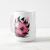 Mug Fruit du dragon grincheux (Devant gauche)